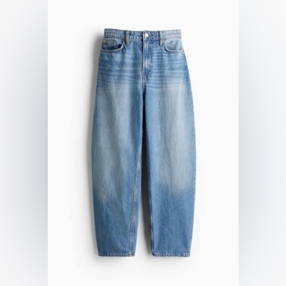 &DENIM Curvy Fit Barrel NWOT 💯 Cotton